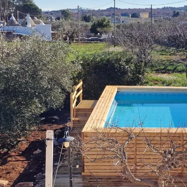 Trulli Beauty ALCOVA, hotel a Locorotondo