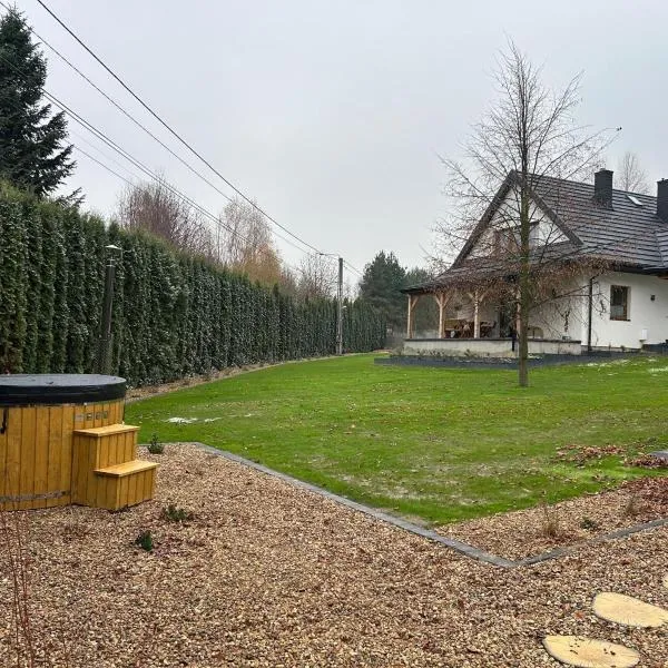 BABA JAGA na szlaku, hotel in Nowa Słupia