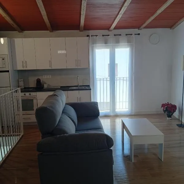 Apartamento Camino del rey, отель в городе Ардалес