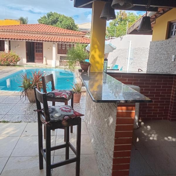 Casa da família- piscina, pizza e churrasco