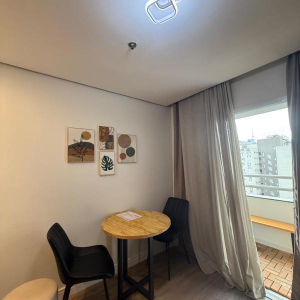 Lindo FLAT SP Jardins Ibirapuera com vaga inclusa - Foto 5