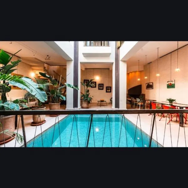 Dar d'Art, hotel v Marrákéši