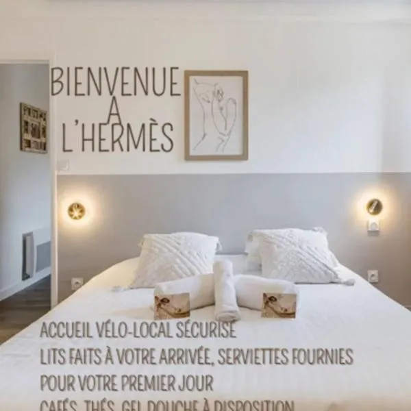 L'hermès, raffiné et élégant, ξενοδοχείο σε Segré