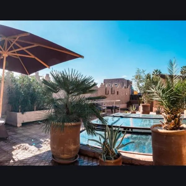 Dar d'Art, hotell i Marrakech
