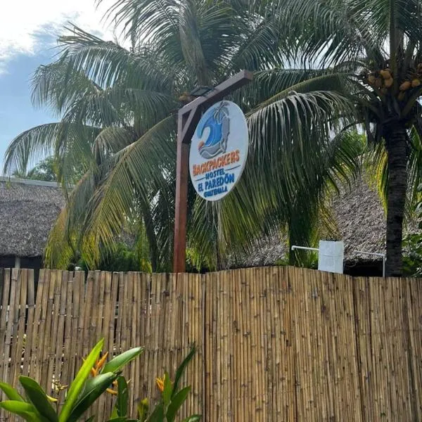 Backpackers Hostel, hotel di El Paredón Buena Vista