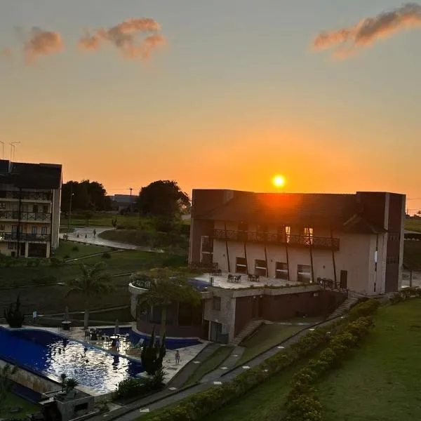 Refúgio Serrano Bananeiras - Condomínio Sonhos da Serra com Vista e Lazer, hotel v mestu Bananeiras