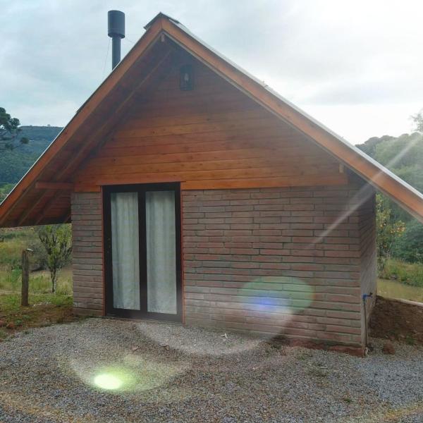 Cabana na natureza