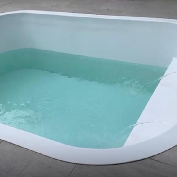 Casa com piscina