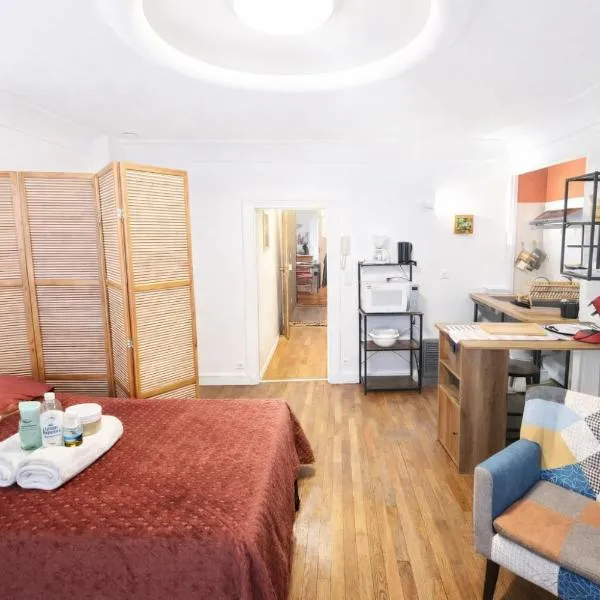 Château Walk Studio Appartement, hotel sa Fontainebleau