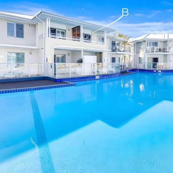 Oaks Pacific Blue Resort - Studio Lagoon Apartment, hotel a Salamander Bay