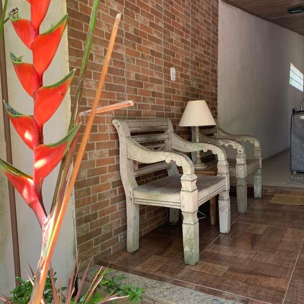 Casa Aconchegante em Geribá Buzios, Suíte, Quartos, Ar condicionado, Churrasqueira,Lagoa aos fundos - Foto 4