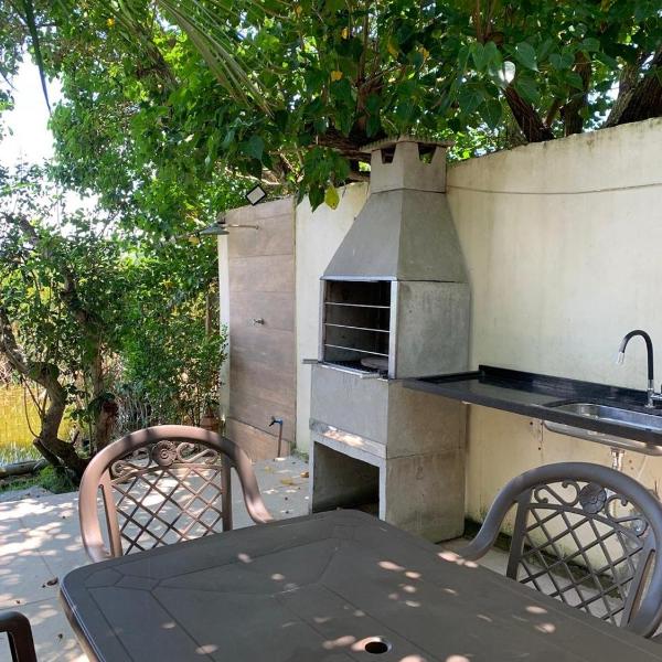 Casa Aconchegante em Geribá Buzios, Suíte, Quartos, Ar condicionado, Churrasqueira,Lagoa aos fundos - Foto 5