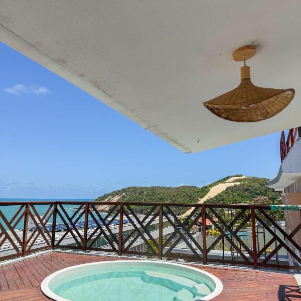 Casa vista mar em ponta negra, O Burguês da Praia PN - Foto 4