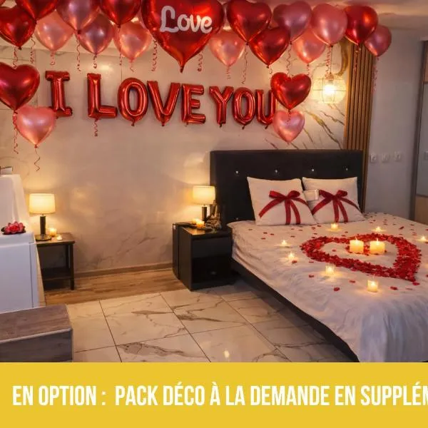 Viesnīca Escale secrète Montargis Jacuzzi Terrasse Parking gratuit pilsētā Montaržī