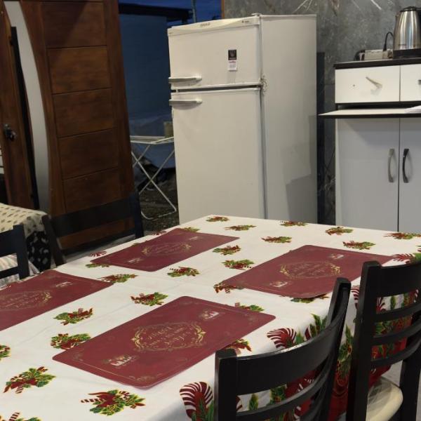 Casa na praia de Balneário Atlântico em Arroio do Sal rs 3 quadras do Mar e tem 2 quartos - Foto 4