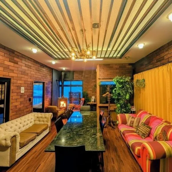 源泉かけ流し温泉&プライベートサウナ付き一棟貸しVilla GENSEN ONE, Hotel in Minami Uonuma