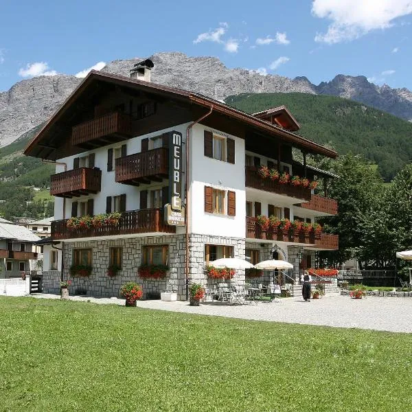 Meublè Cima Bianca Garni, hotel v Bormiu