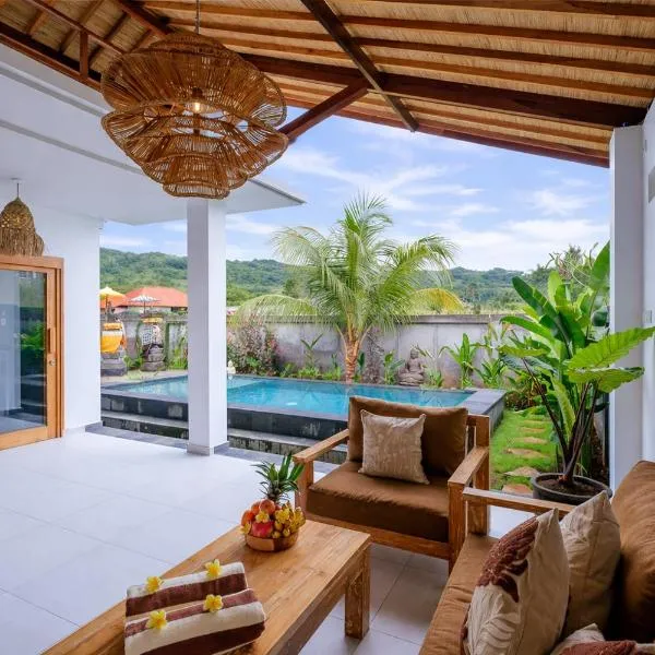 Villa Jati Private Pool - Amed, khách sạn ở Amed