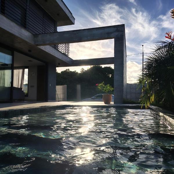 Villa Casa Cabrália - Piscina e Cinema Privativos