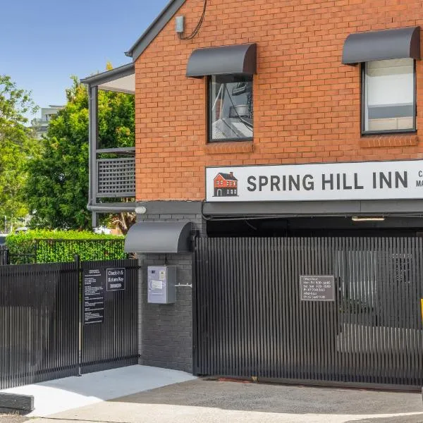 Spring Hill Inn, hotel Brisbane-ben