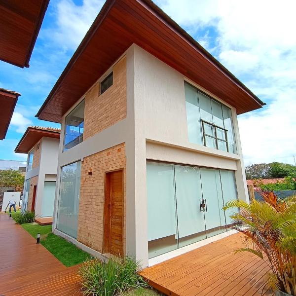 Beautiful Village with 3 quartos in Itacimirim, 300 meters from the Beach