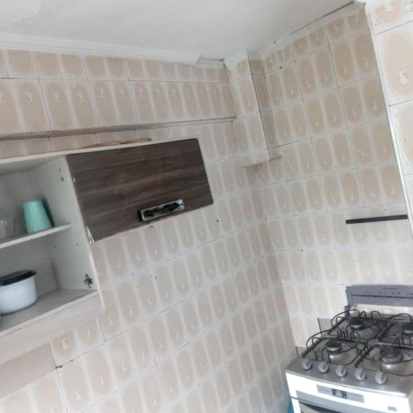 Apartamento Pé na areia