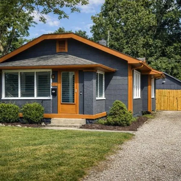 Indianapolis Broad Ripple Stay with Hot Tub & Dog Friendly, hotell i Indianapolis