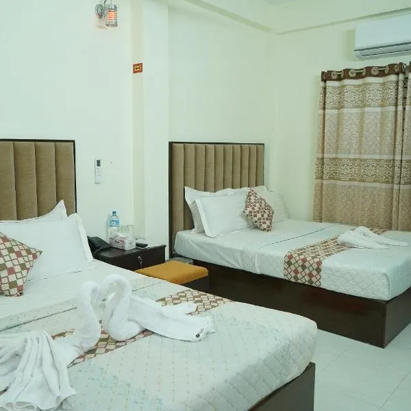 Hotel Grand Shah Kamal, hotel u gradu Silhet