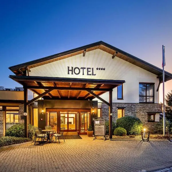 Wellness Hotel Happy Star, hotel v destinácii Hnanice