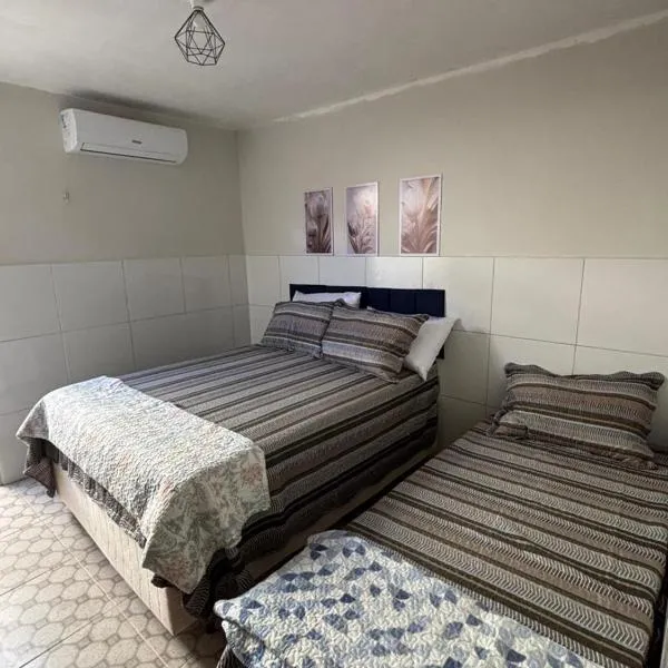 Flat águas cristalinas: Maxaranguape şehrinde bir otel