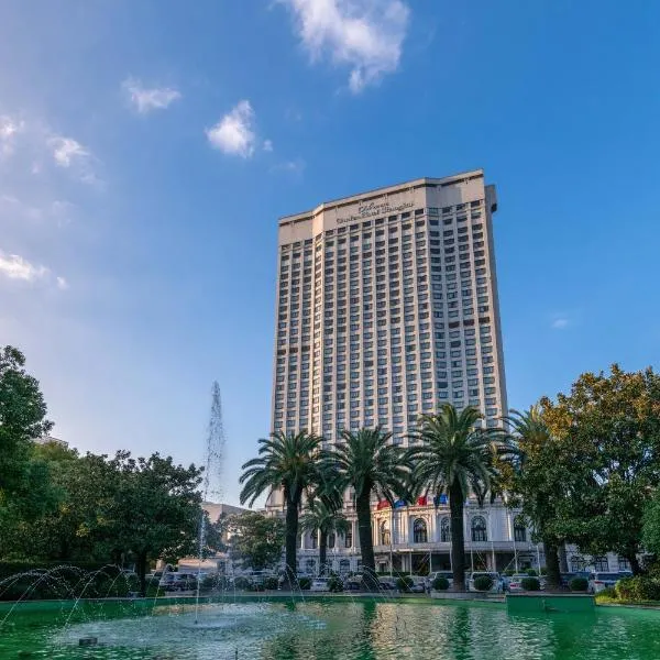 Okura Garden Hotel Shanghai, hotel in Shanghai