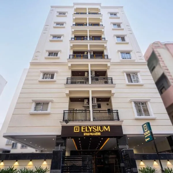 ELYSIUM Premier Suites Hitec City, hotel i Hyderabad