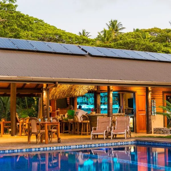 Taveuni Dive Resort, hotell i Waiyevo