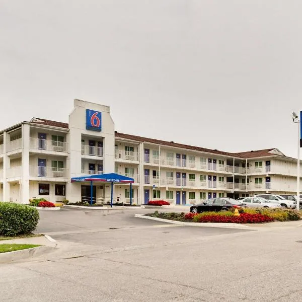 Motel 6-Linthicum Heights, MD - BWI Airport – hotel w mieście Glen Burnie