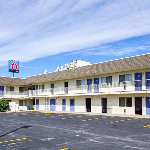 Motel 6-Laramie, WY: Laramie şehrinde bir otel