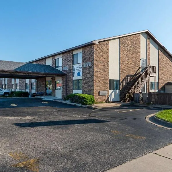 Motel 6-Wisconsin Rapids, WI, hotel di Wisconsin Rapids