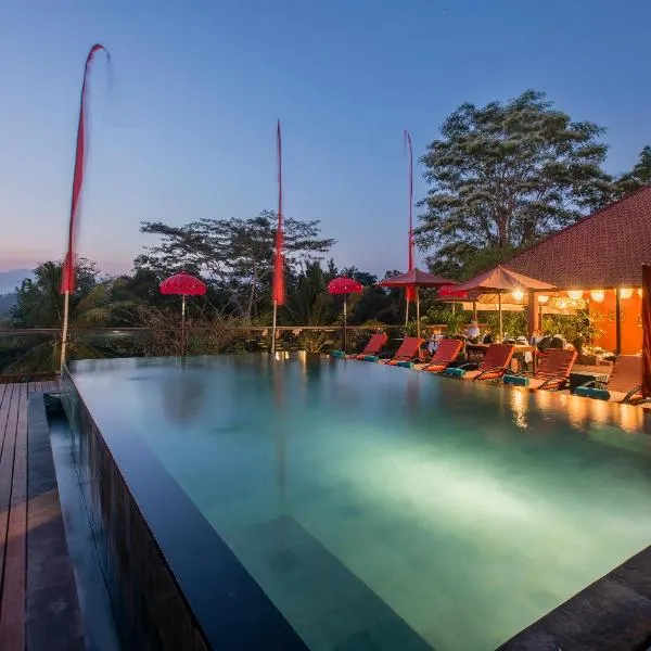 Jungle Retreat by Kupu Kupu Barong, hotel in Marga