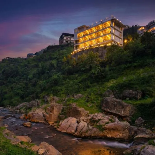 Palm Aryan Pause by the Stream Resort, хотел в Мусори