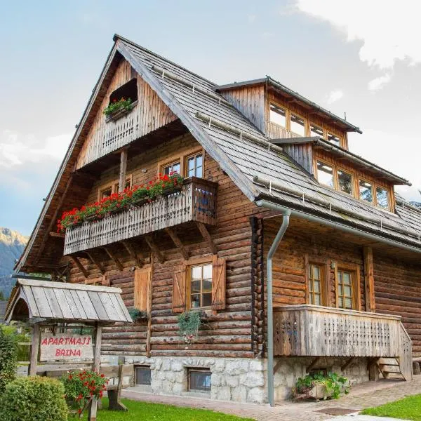 Viesnīca Apartments Brina pilsētā Bohinja