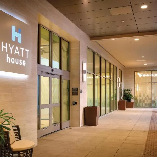 Hyatt House at Anaheim Resort/Convention Center, hotelli Anaheimissä