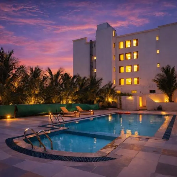 Daksh The Madhuvan Suites Dwarka, hotel em Dwarka