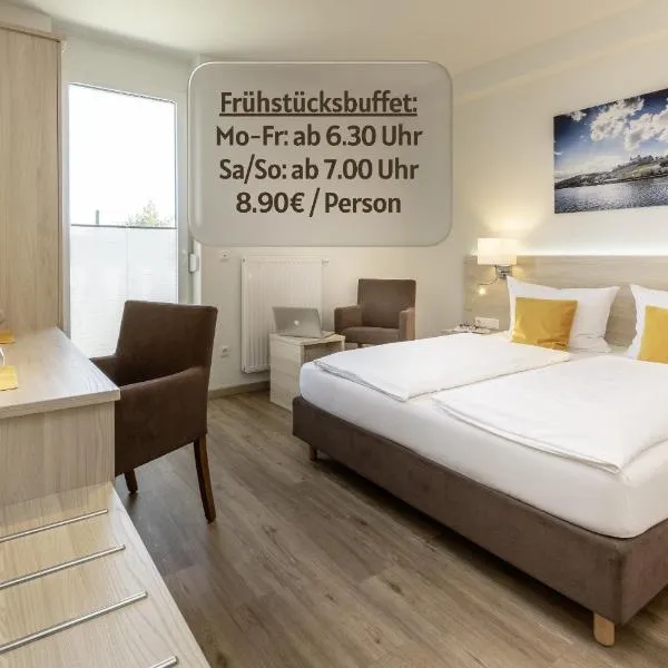 Hotel Am Wiesenweg l 24h check-in, hotel in Hausen