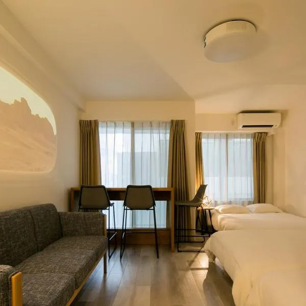 trive meieki nishi 101 最大5名宿泊可 名古屋駅まで1駅 太閤通駅徒歩4分, hotel u gradu Nagoja