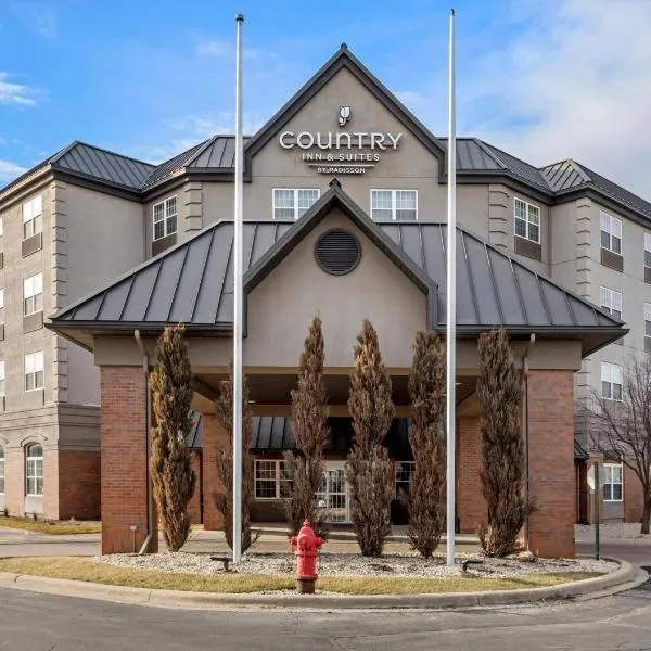 Country Inn & Suites by Radisson, Elk Grove Village-Itasca、エルク・グローブ・ヴィレッジのホテル