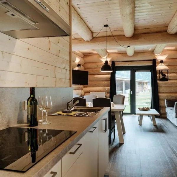 Luxury Chalet near Ski Slopes, hotel din Jenig