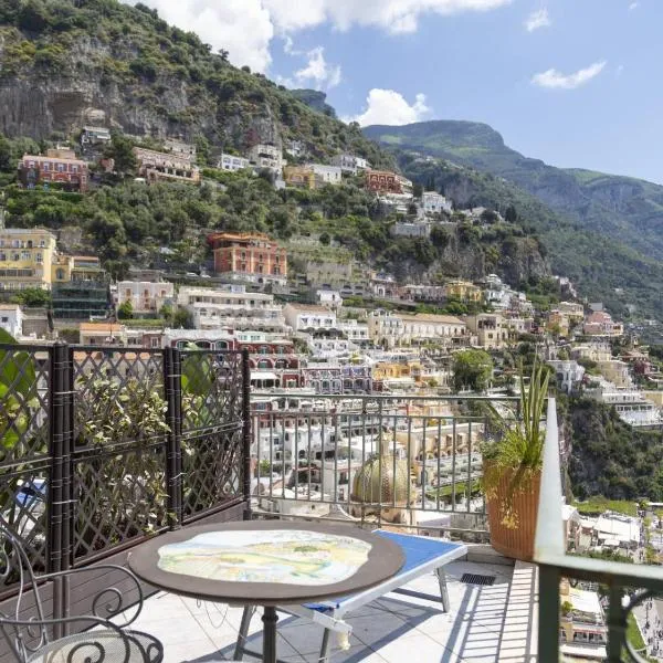 Hotiday Positano Sea View, hotel in Positano