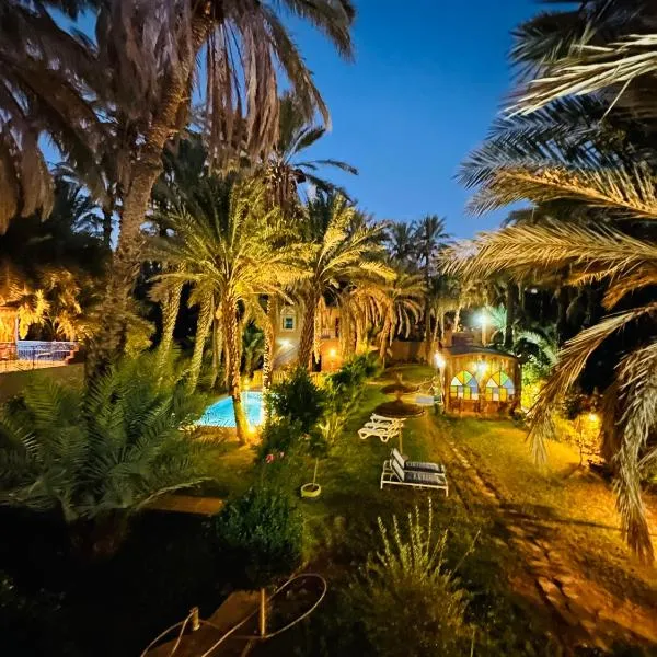 Riad Soleil du Monde, hotelli kohteessa Zagora