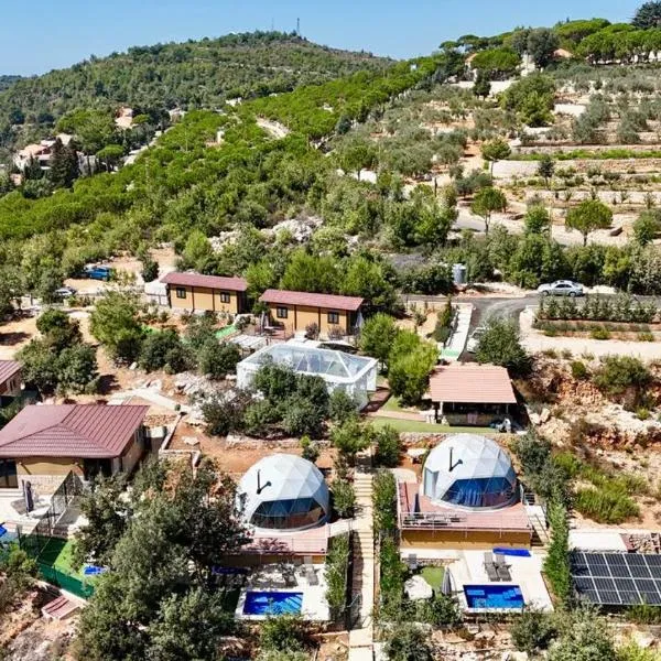 Casa del mir, hotel sa Dayr al Qamar