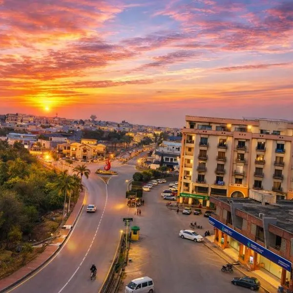 Solonest Modern 1 Bedroom Stay Ac With Free Wifi, hotel di Rawalpindi