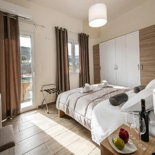 Perivolia Panorama - Peaceful Retreat with View，Perivólia的飯店